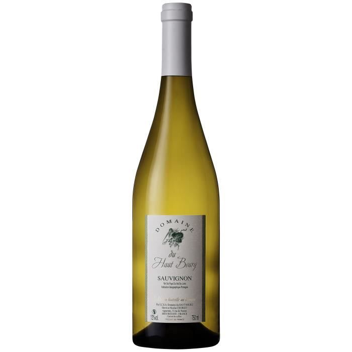 Domaine du Haut Bourg 2017 Sauvignon - Vin blanc du Vallée de la Loire