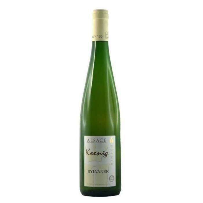 Koenig 2017 Sylvaner - Vin blanc d'Alsace