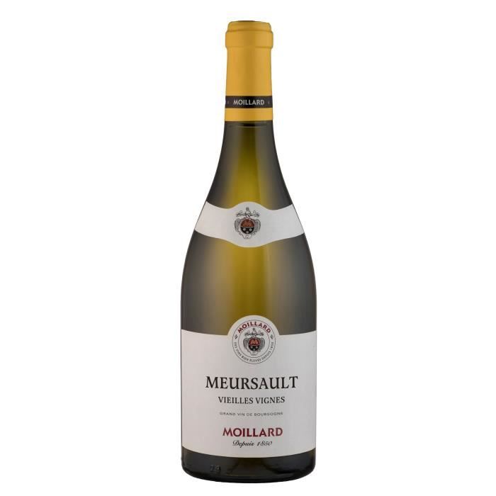 Moillard 2018 Meursault - Vin blanc de Bourgogne