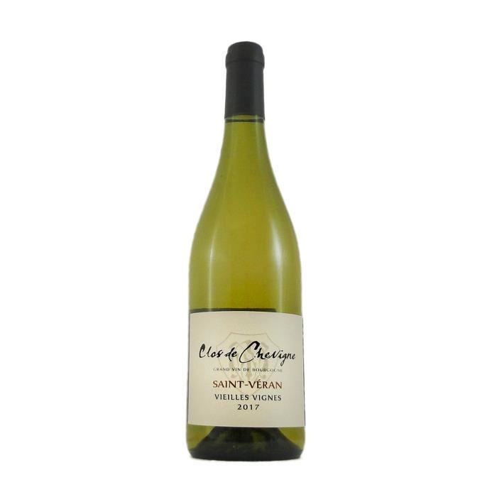 Clos de Chevigne 2017 Saint-Veran Vieilles Vignes - Vin blanc de Bourgogne