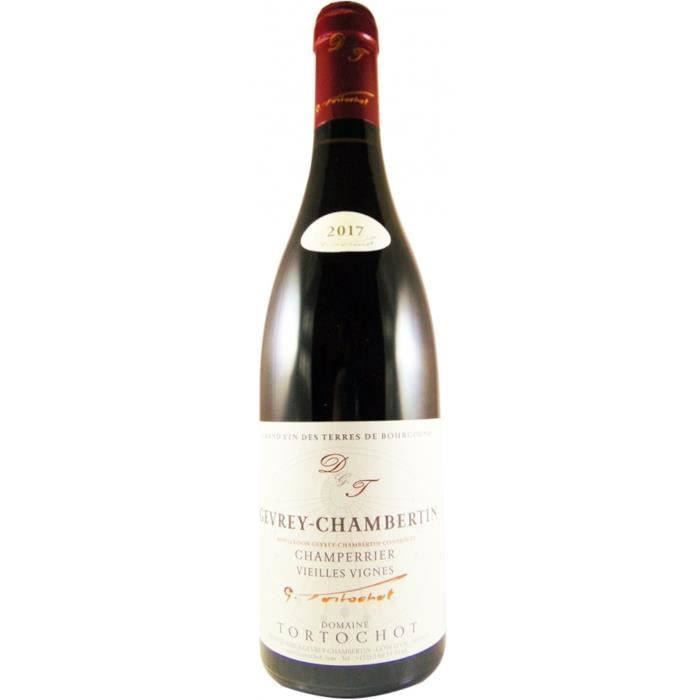 Domaine Tortochot Champerrier Vieilles Vignes 2017 Gevrey Chambertin - Vin rouge de Bourgogne