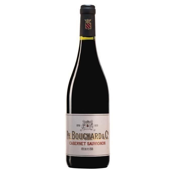 Philippe Bouchard Cabernet Sauvignon - Vin rouge du Languedoc Roussillon