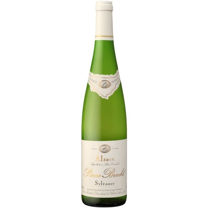 Pierre Brecht 2018 Sylvaner - Vin blanc d'Alsace