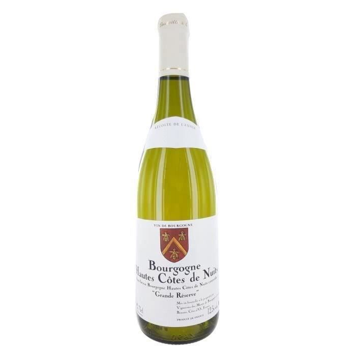 Hautes-Côtes de Nuits 2018 Grande Réserve - Vin blanc de Bourgogne