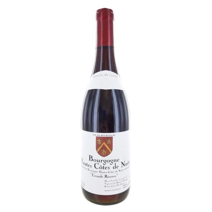 Hautes-Côtes de Nuits 2019 Grande Réserve - Vin rouge de Bourgogne