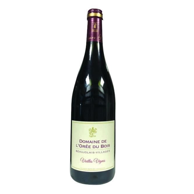 Domaine l'Orée du Bois 2018 Beaujolais - Vin rouge du Beaujolais