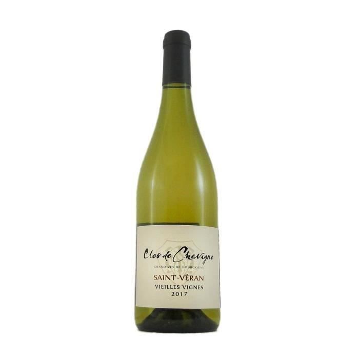 Clos de Chevigne Saint-Veran 2019 Vieilles Vignes - Vin blanc de Bourgogne