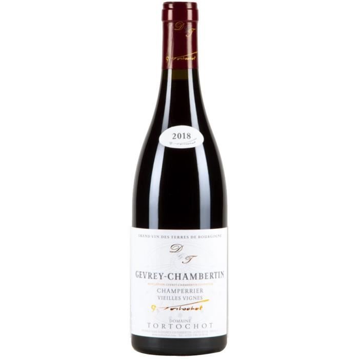 Domaine Tortochot Champerrier Vieilles Vignes 2018 Gevrey Chambertin - Vin rouge de Bourgogne