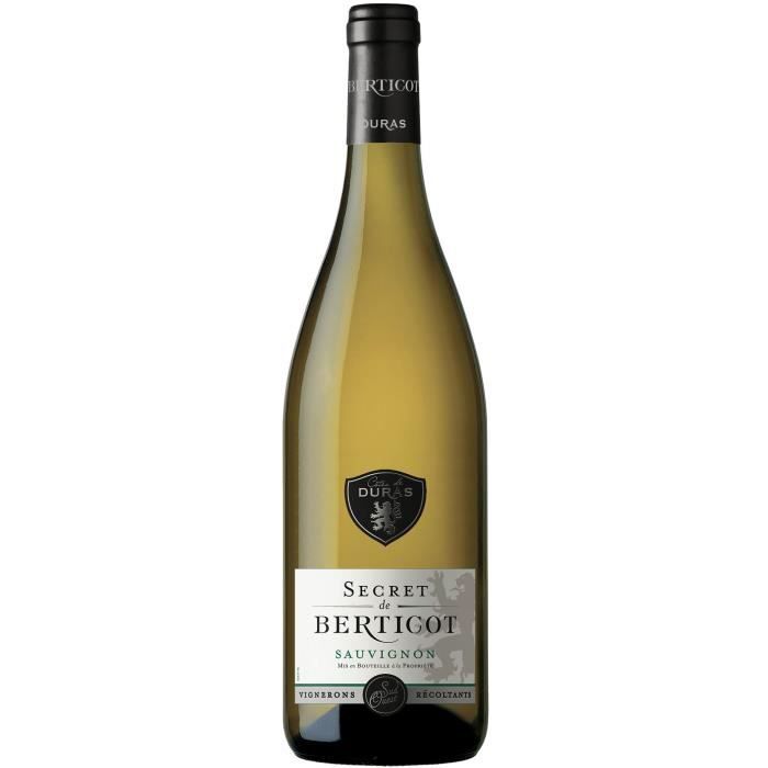 Secret de Berticot Sauvignon 2020 Côtes de Duras - Vin blanc du Sud-Ouest