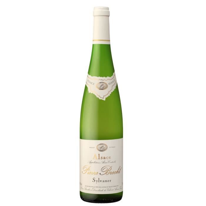 Pierre Brecht 2019 Sylvaner - Vin blanc d'Alsace