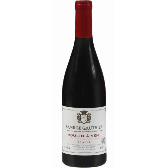 Famille Gauthier Le Mont 2021 Moulin-à-Vent - Vin rouge de Beaujolais