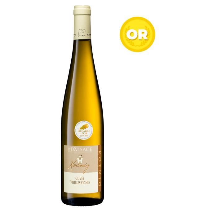 Koenig 2019 Sylvaner Vieilles vignes - Vin blanc d'Alsace