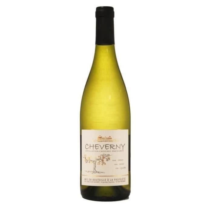 Domaine Sauger 2019 Cheverny - Vin blanc de la Vallée de la Loire