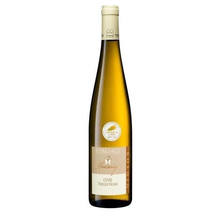 Koenig 2020 Sylvaner Vieilles vignes - Vin blanc d'Alsace