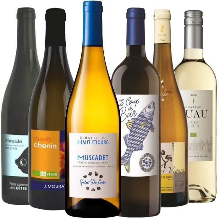 Pack 6 bouteilles spécial Fruits de Mer