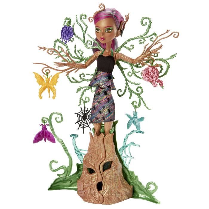 MONSTER HIGH - Jardin Treesa Thornwillow