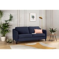 HEXAGONE Canapé convertible couchage express - 3 p