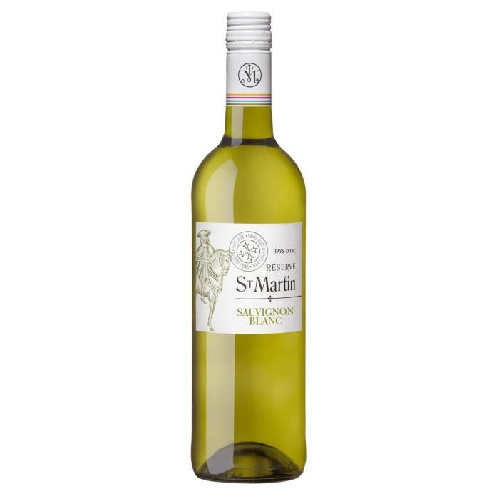 Réserve Saint-Martin 2020 Sauvignon IGP Pays d’Oc - Vin blanc de Languedoc