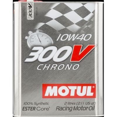 MOTUL Huile 300V CHRONO 10W40 2L (bidon)