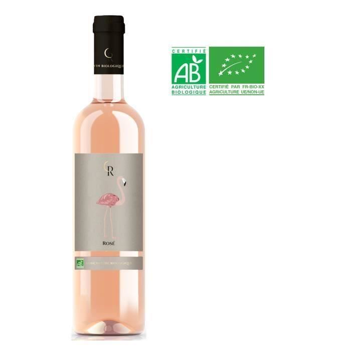 Flamant Rosé Vin de France - Vin rosé Bio