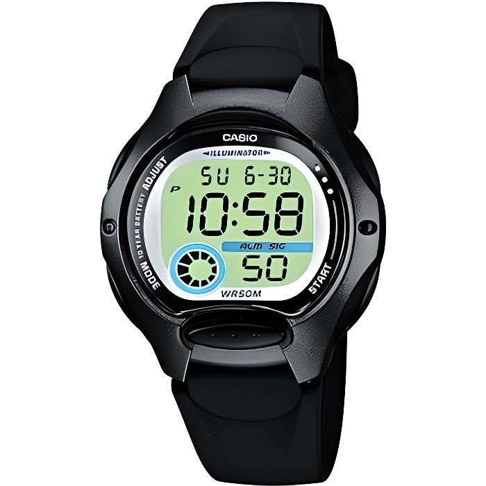 CASIO Basic Enfant Mixte Noir