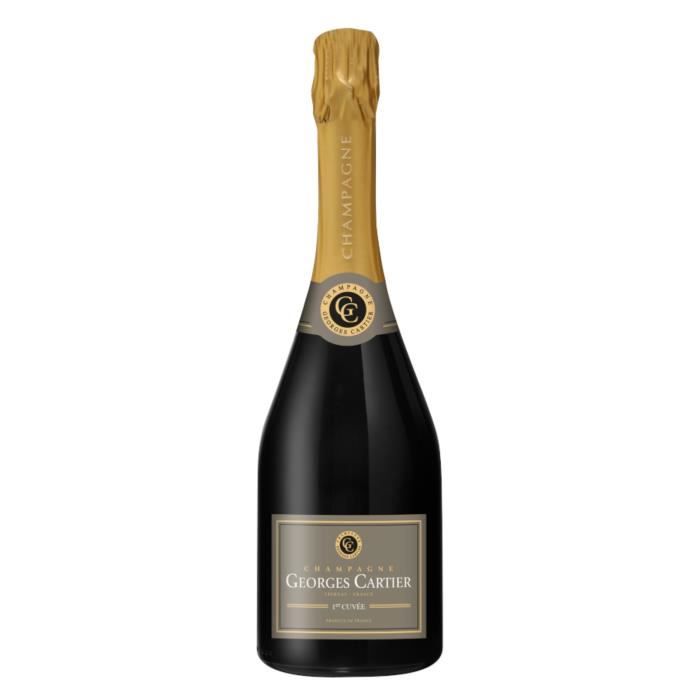 Champagne Georges Cartier Première Cuvée Brut - 75 cl