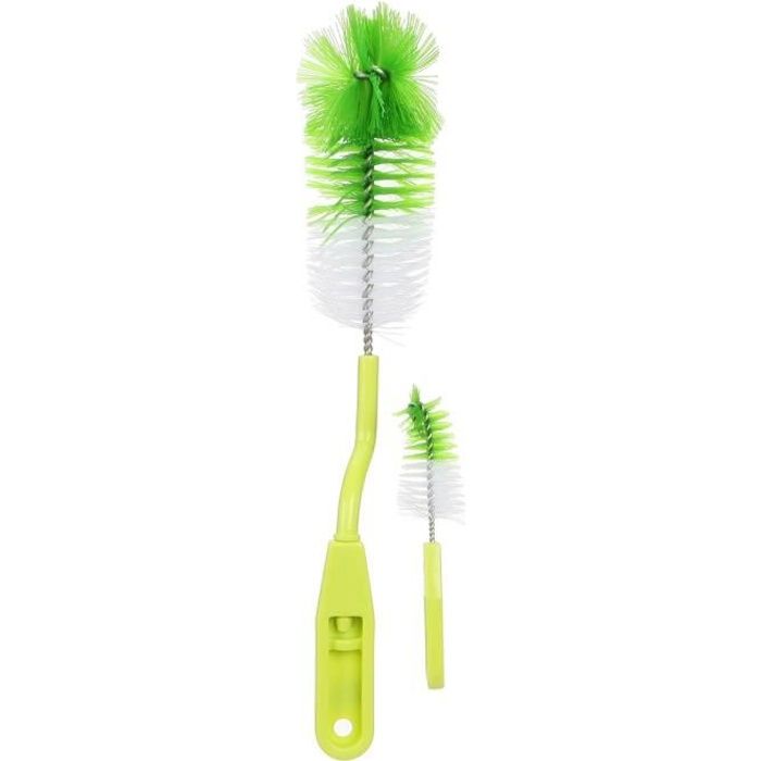 THERMOBABY Goupillon Rotatif + Rince tétine Anis