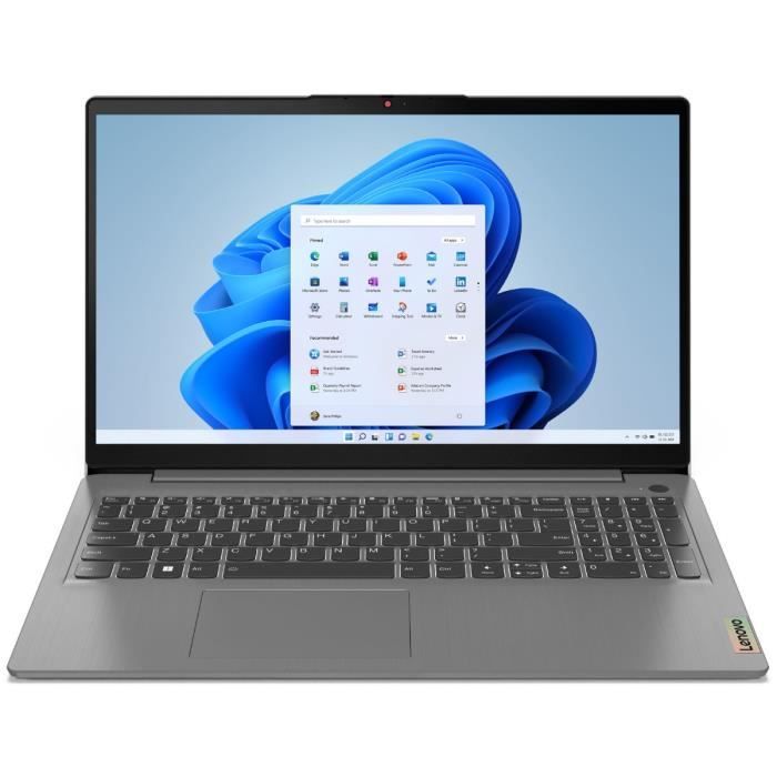 PC Portable Ultrabook LENOVO IdeaPad 3 15ABA7 - 15,6'' FHD - Ryzen 7-5825U - RAM 16Go - 1 To SSD - Sans Windows