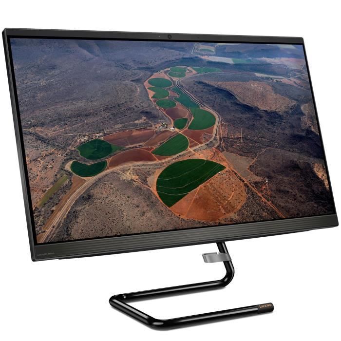 Ordinateur Tout-en-un - LENOVO Ideacentre 3 27IMB05 - 27'' - Intel Core i3 10100T - RAM 8Go - Stockage 512Go SSD - Windows 10