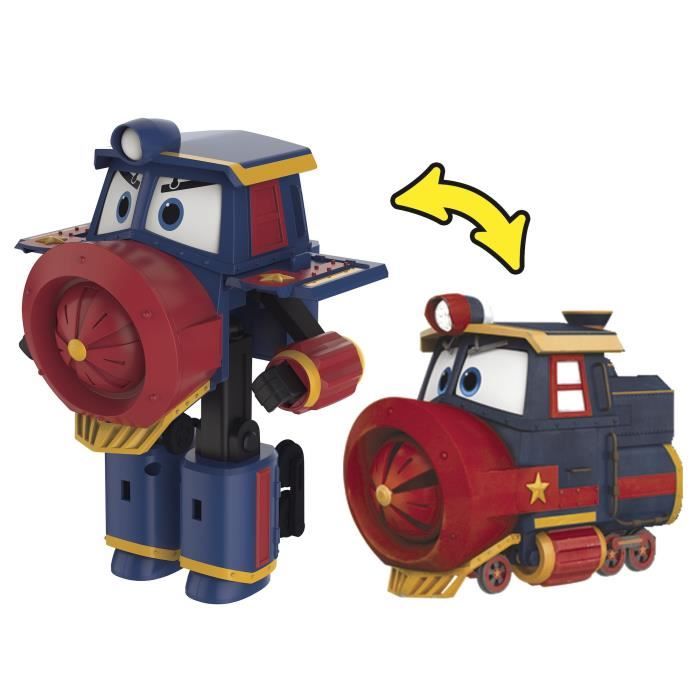 ROBOT TRAINS - Figurine Transformable Deluxe Victor