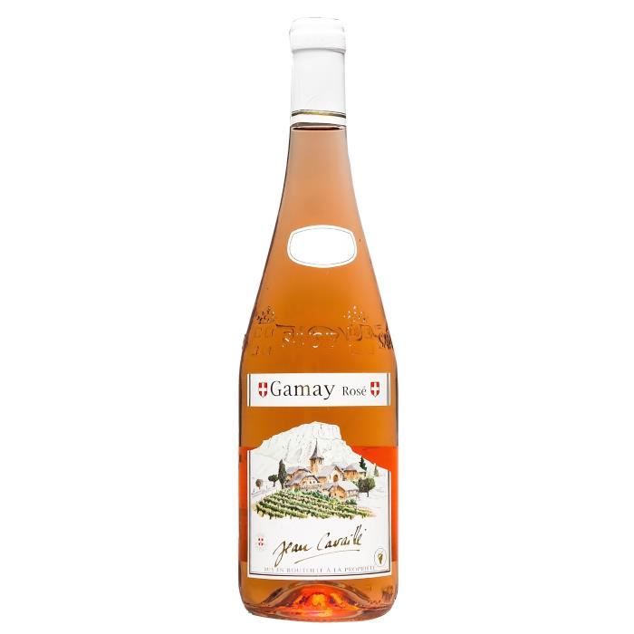 Maison Cavaillé Village Gamay rosé - Vin Rosé de Savoie