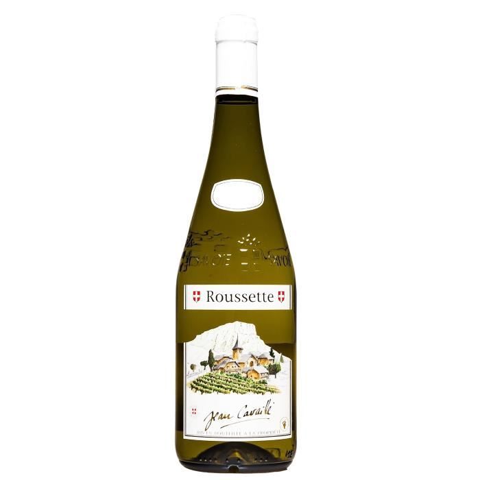 Maison Cavaillé 2018 Roussette Village - Vin Blanc de Savoie