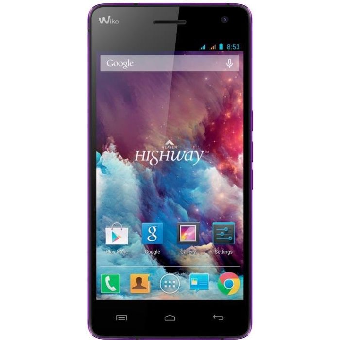 Wiko Highway Violet