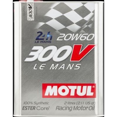 MOTUL Huile 300V LE MANS 20W60 2L (bidon)