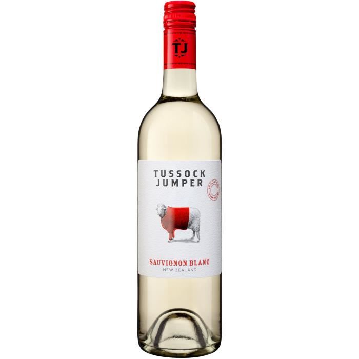 Tussock Jumper 2019 Sauvignon - Vin blanc de Nouvelle-Zélande
