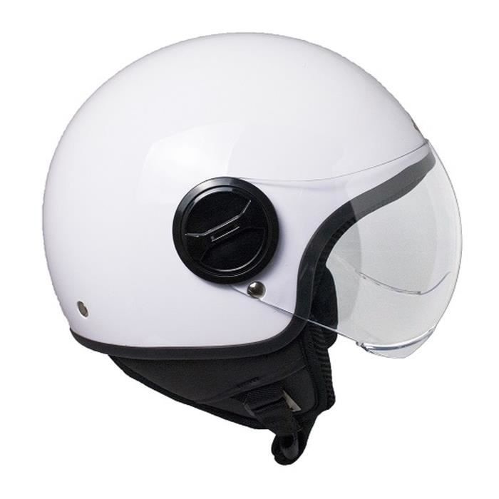 SKAP Casque jet 1WH Wolli Evo - Blanc