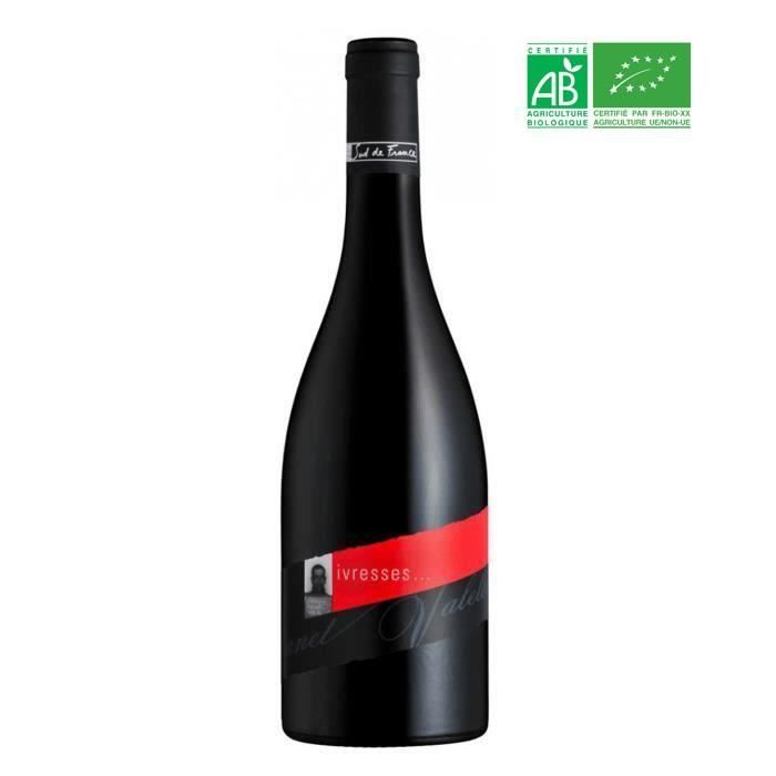 Domaine Canet Valette Cuvée Ivresse 2016 Saint-Chinian - Vin rouge du Languedoc-Roussillon - Bio