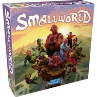 Days of Wonder - Small World - Jeu de société - À partir de 8 ans - 2 à 5 joueurs - 40 à 80 minutes