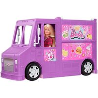 Food Truck de Barbie - BARBIE - 45 cm - 25 accesso
