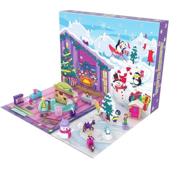 Calendriers De L Avent Enfant Jouet Filles Et Garcons 21