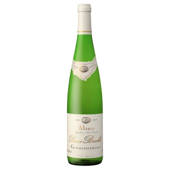 Pierre Brecht 2019 Gewurstraminer - Vin blanc d'Alsace