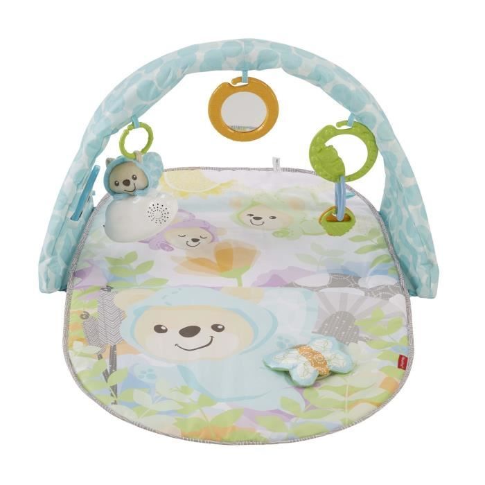 FISHER-PRICE - Tapis Doux Rêves Papillon - Tapis d'éveil - Dès la naissance