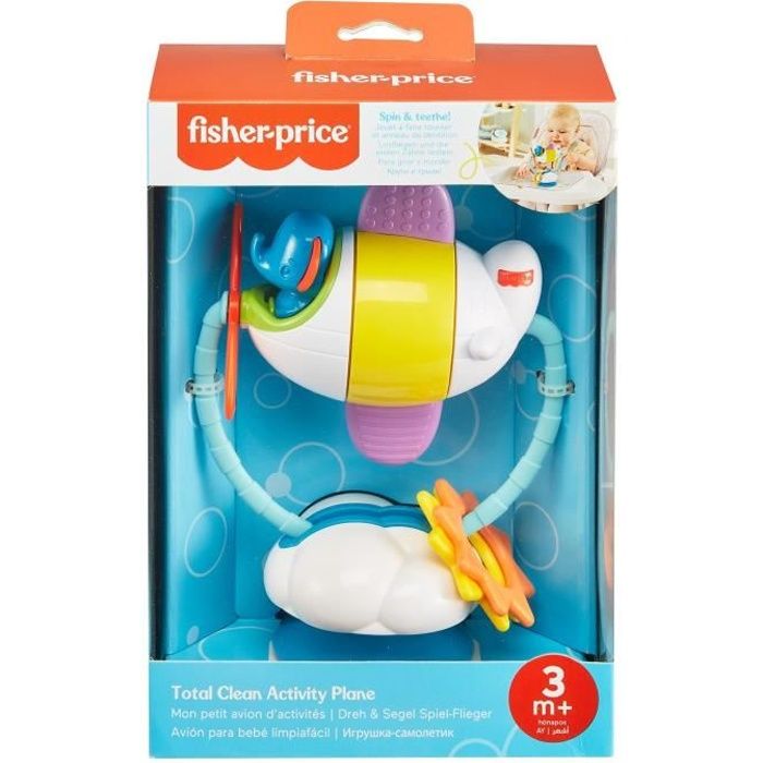 FISHER-PRICE Mon Petit Avion d’Activités - Dès 3 mois