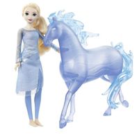 Poupée Elsa et Nokk de La Reine des Neiges Disney Princess - Figurines articulées pour enfant de 3 ans et plus