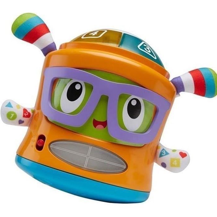 FISHER-PRICE - Mon Ami Franky - Jouet d'éveil interactif