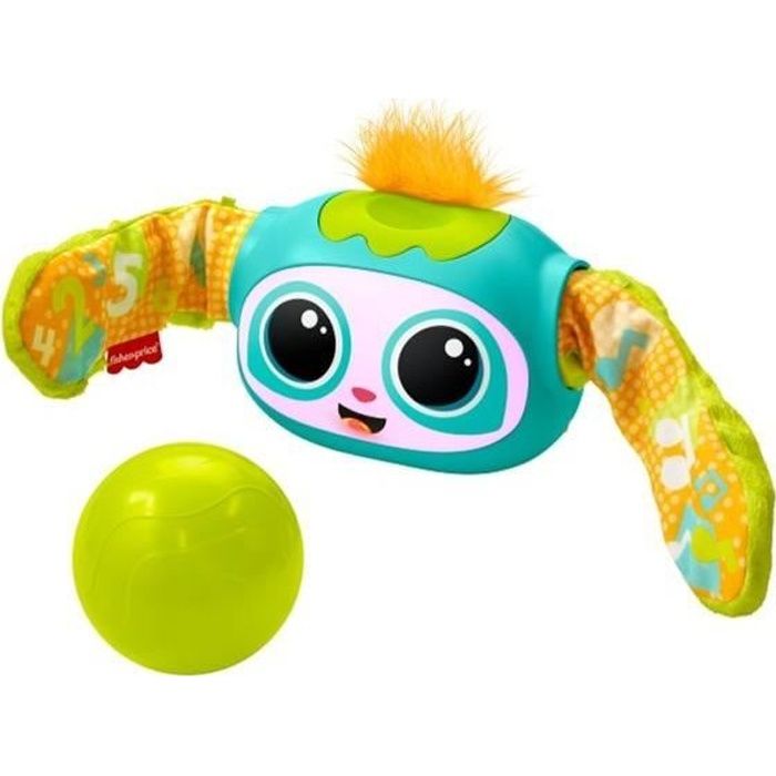 FISHER-PRICE Rovi Mon Copain de Jeu - 6 mois et +