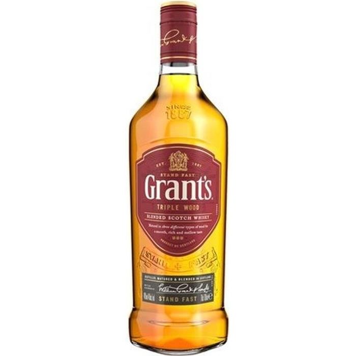 Grant's Triple Wood - Blend Scotch Whisky - 40%vol - 70cl