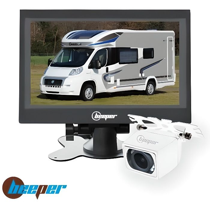 BEEPER Caméra de Recul Ecran 7\