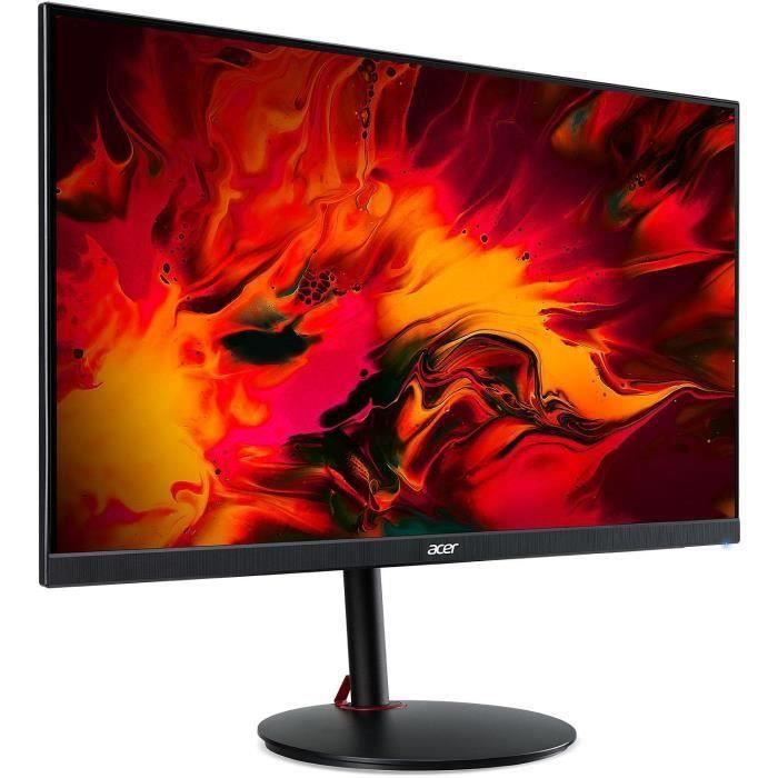 Ecran PC Gamer - ACER XV242Y Pbmiiprx - XV2 Series - 23,8- FHD - Dalle IPS - 0,5 ms - 144 Hz - 2 x HDMI / DisplayPort