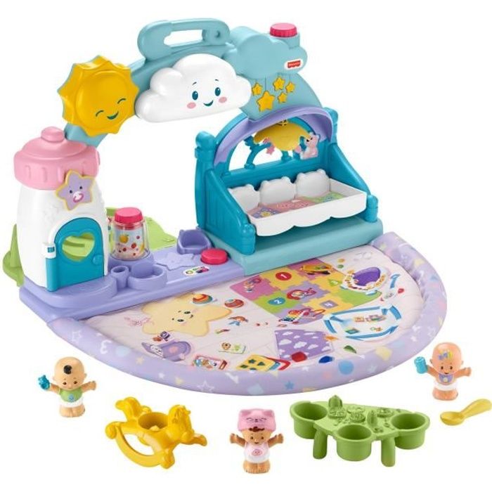 FISHER-PRICE Little People Babies La Crèche - de 12 mois à 5 ans